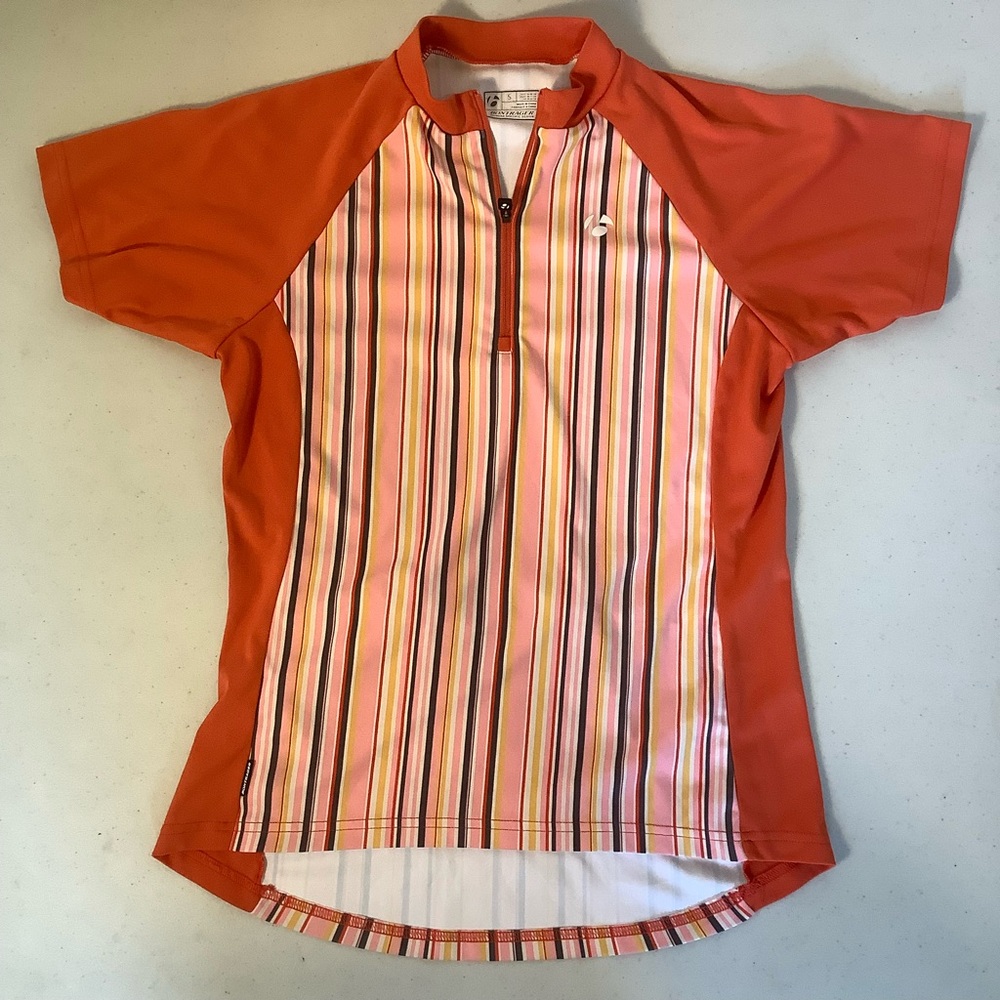 Bontrager women’s cycling jersey Small. EUC